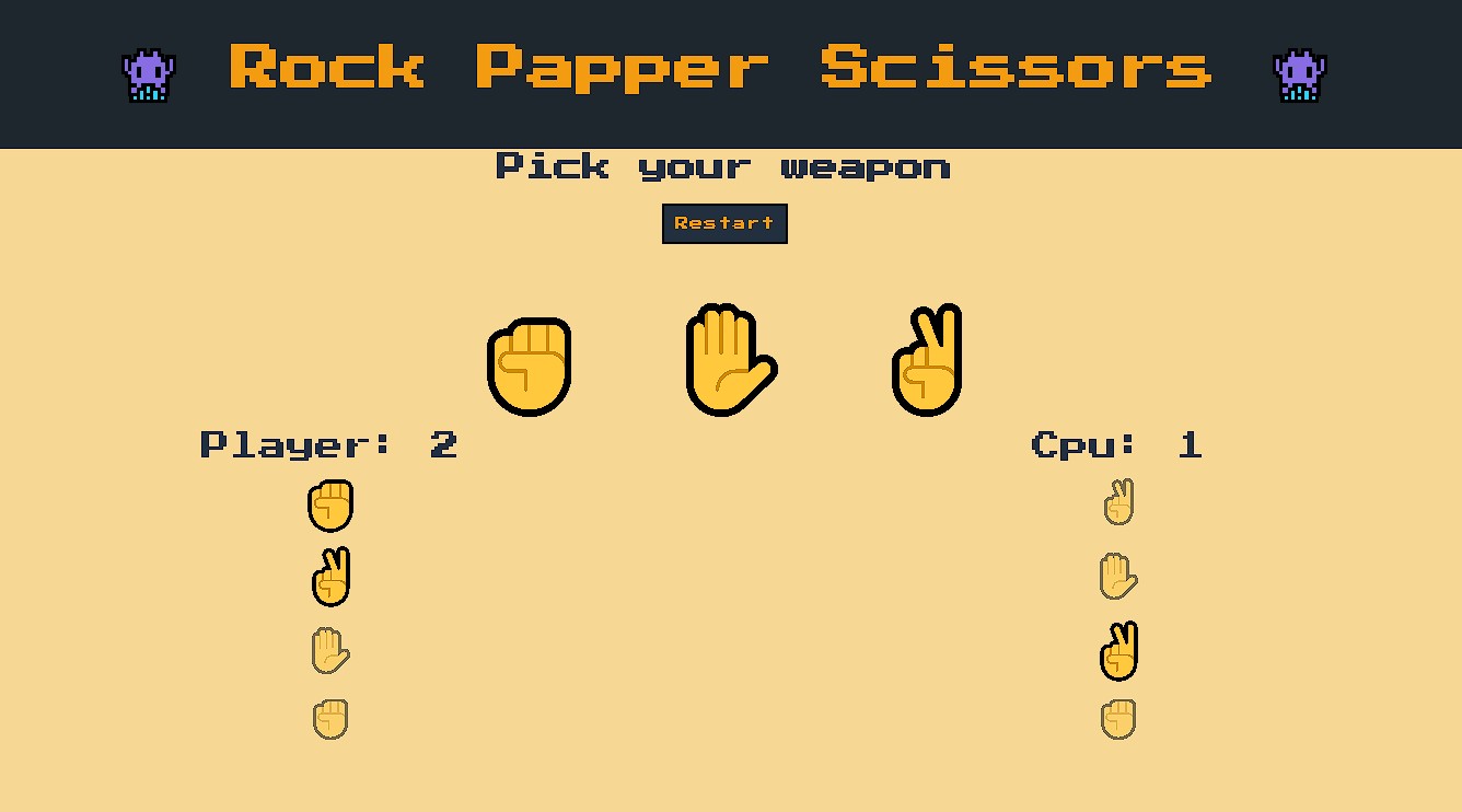 my game rock paper scissor